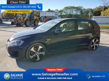 2015 Volkswagen GTI 4-Door