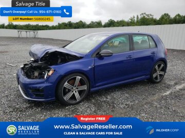 2015 Volkswagen Golf R 4-Door