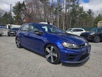 2015 Volkswagen Golf R 4-Door