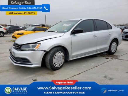 Photo 1 for New 2015 Volkswagen Jetta