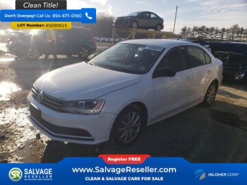 2015 Volkswagen Jetta