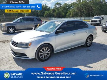 New 2015 Volkswagen Jetta