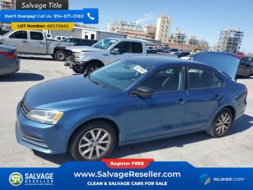 New 2015 Volkswagen Jetta