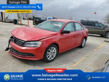 New 2015 Volkswagen Jetta