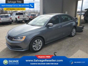 New 2015 Volkswagen Jetta