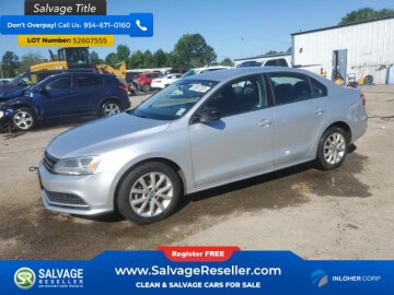New 2015 Volkswagen Jetta