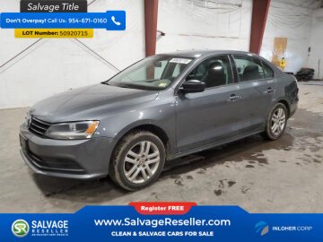New 2015 Volkswagen Jetta
