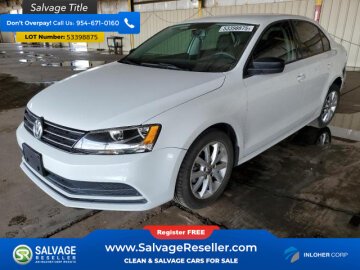 New 2015 Volkswagen Jetta