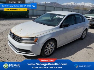 New 2015 Volkswagen Jetta
