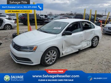 New 2015 Volkswagen Jetta