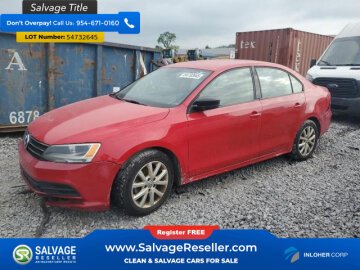 New 2015 Volkswagen Jetta