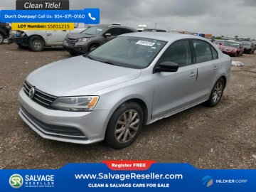 New 2015 Volkswagen Jetta