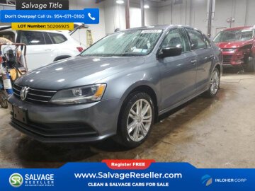 2015 Volkswagen Jetta