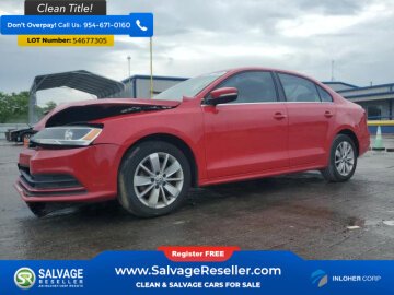 2015 Volkswagen Jetta