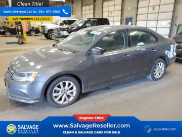 2015 Volkswagen Jetta