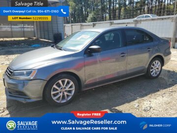 2015 Volkswagen Jetta