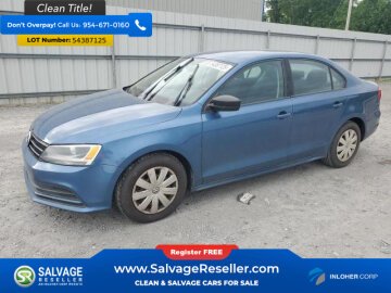 2015 Volkswagen Jetta