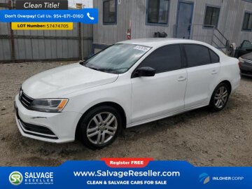 2015 Volkswagen Jetta