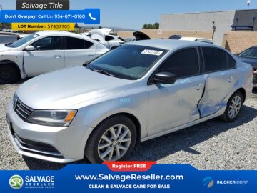 2015 Volkswagen Jetta