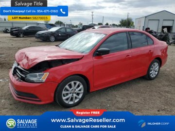 2015 Volkswagen Jetta