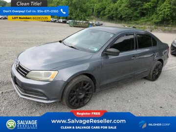 2015 Volkswagen Jetta