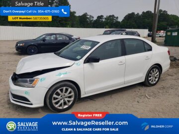 2015 Volkswagen Jetta