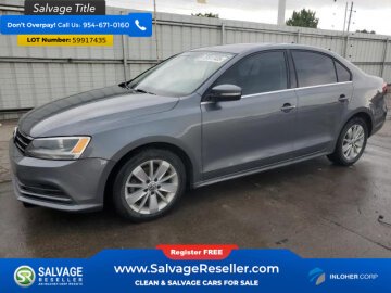 2015 Volkswagen Jetta