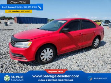 2015 Volkswagen Jetta