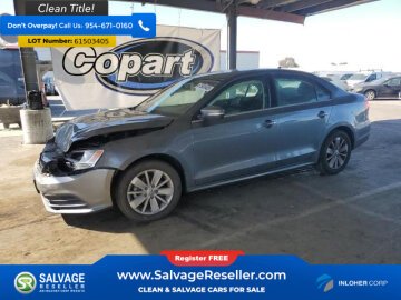 2015 Volkswagen Jetta