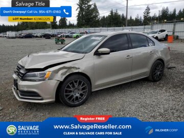 2015 Volkswagen Jetta