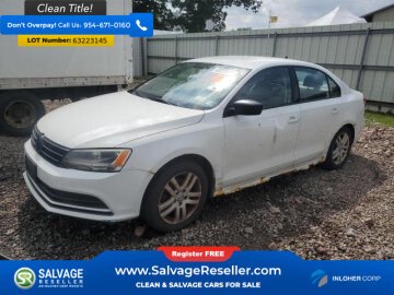 2015 Volkswagen Jetta