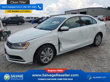 2015 Volkswagen Jetta