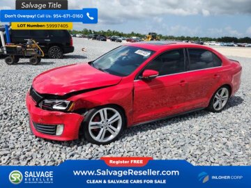 2015 Volkswagen Jetta GLI Sedan