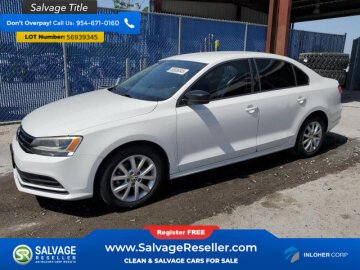 2015 Volkswagen Jetta