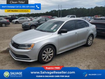 2015 Volkswagen Jetta