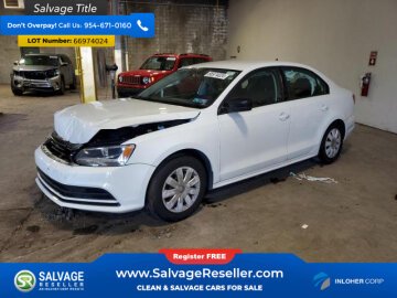 2015 Volkswagen Jetta