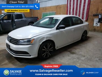 2015 Volkswagen Jetta