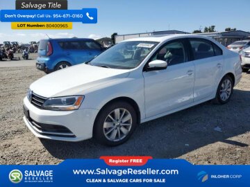 2015 Volkswagen Jetta