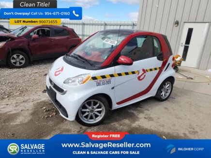 Photo 1 for 2015 smart fortwo electric drive Coupe