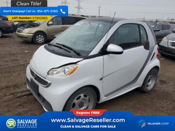 New 2015 smart fortwo electric drive Coupe