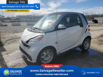 New 2015 smart fortwo Coupe