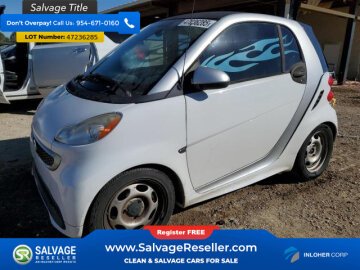 New 2015 smart fortwo Coupe