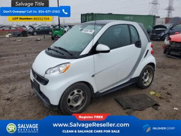 New 2015 smart fortwo Coupe