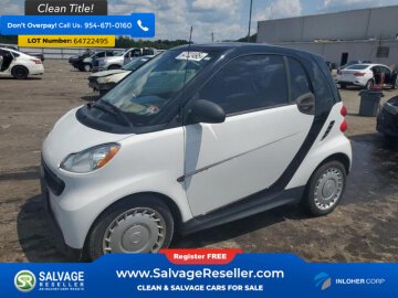 2015 smart fortwo Coupe