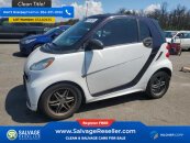 2015 smart fortwo Coupe