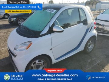 2015 smart fortwo electric drive Coupe