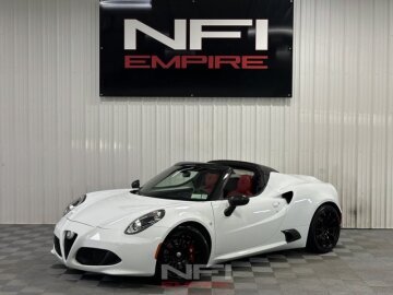 2016 Alfa Romeo 4C