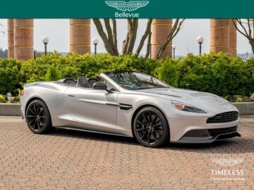 2016 Aston Martin Vanquish Volante