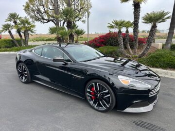 2016 Aston Martin Vanquish Coupe
