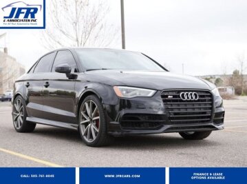2016 Audi S3